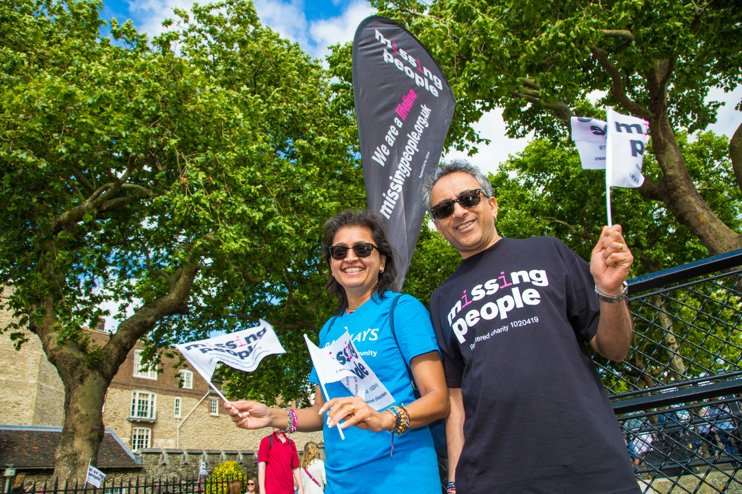 Missing People Supporters