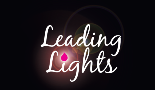 Leading Lights logo black