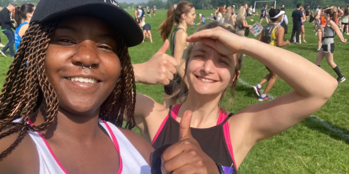 Hackney Half Marathon Runners