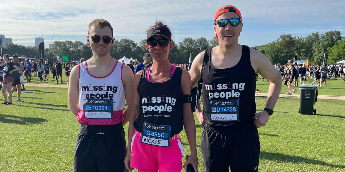 Hackney Half Marathon Runners
