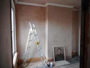 Stripped back Andrew Gosden Room